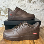 Nike AF1 Supreme Brown Sz 12 DS