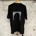Rick Owens Hollywood Black T-Shirt Sz XS
