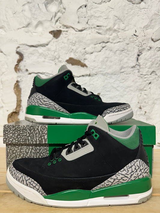Air Jordan 3 Pine Green Sz 8