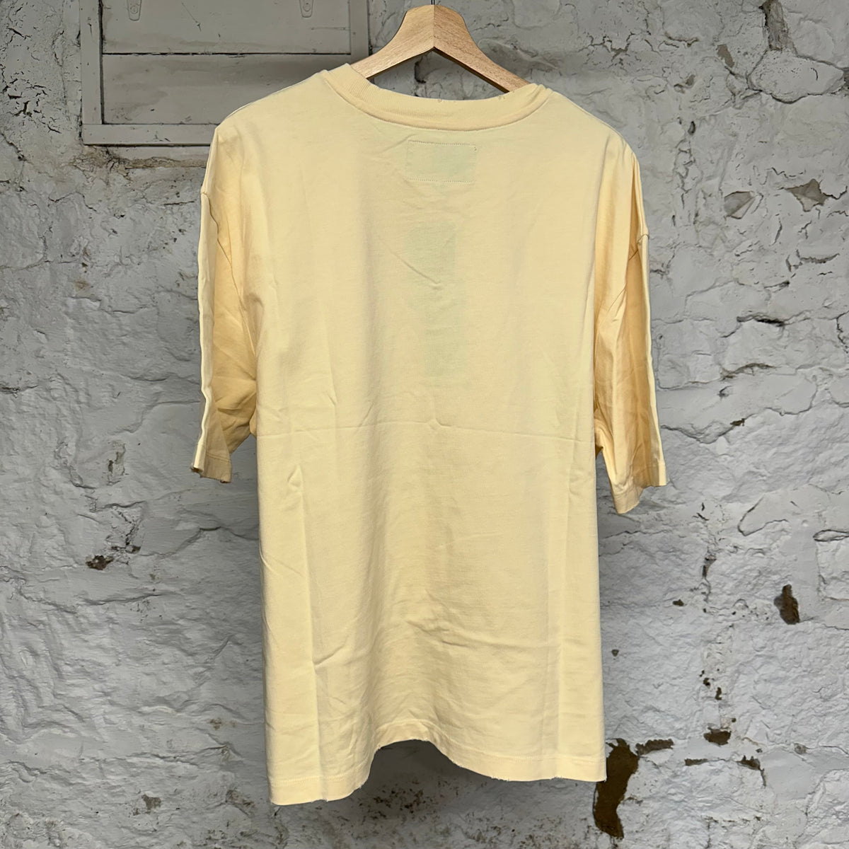 Godspeed Aura Farm Cream T-Shirt Sz L