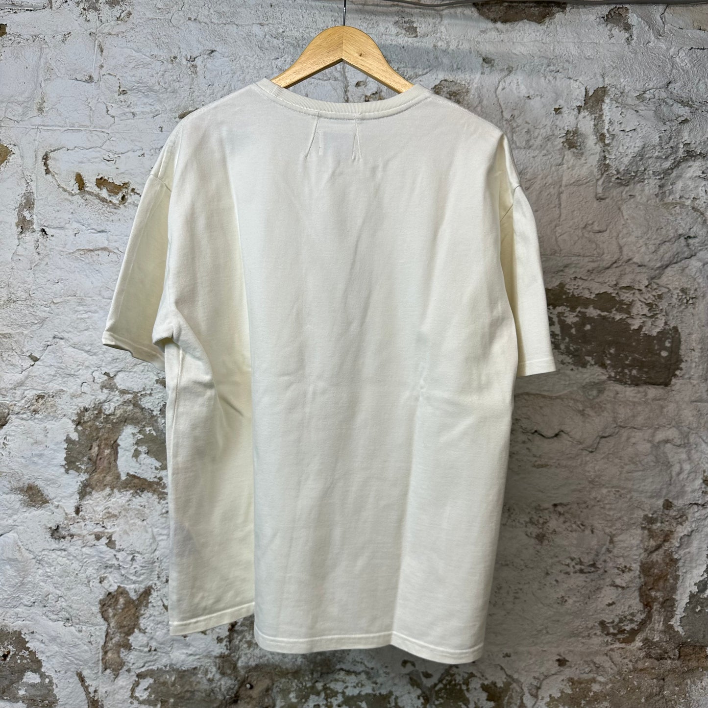 Rhude Horse Logo T-shirt Cream Sz M
