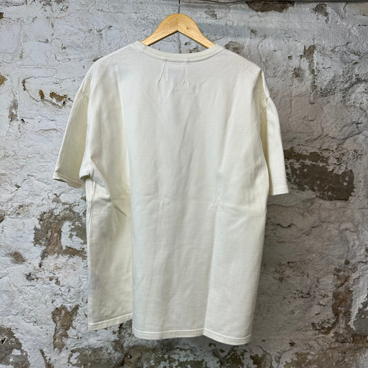 Rhude Horse Logo T-shirt Cream Sz M