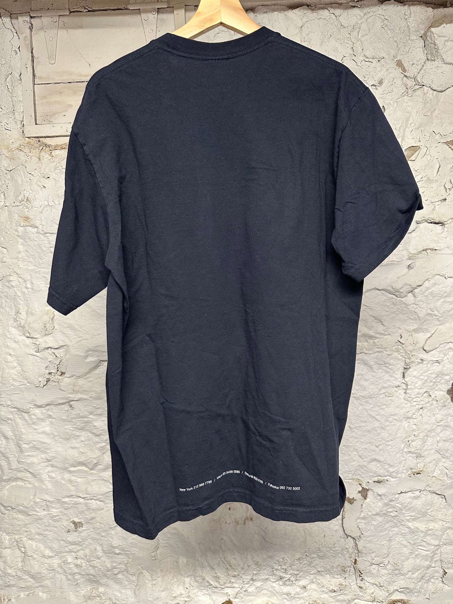 Supreme Blue Tunnel Black T-Shirt Sz L
