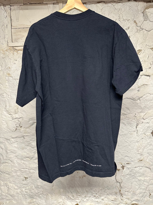 Supreme Blue Tunnel Black T-Shirt Sz L