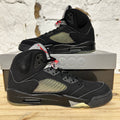 Air Jordan 5 Black Metallic (2007) Sz 10 DS