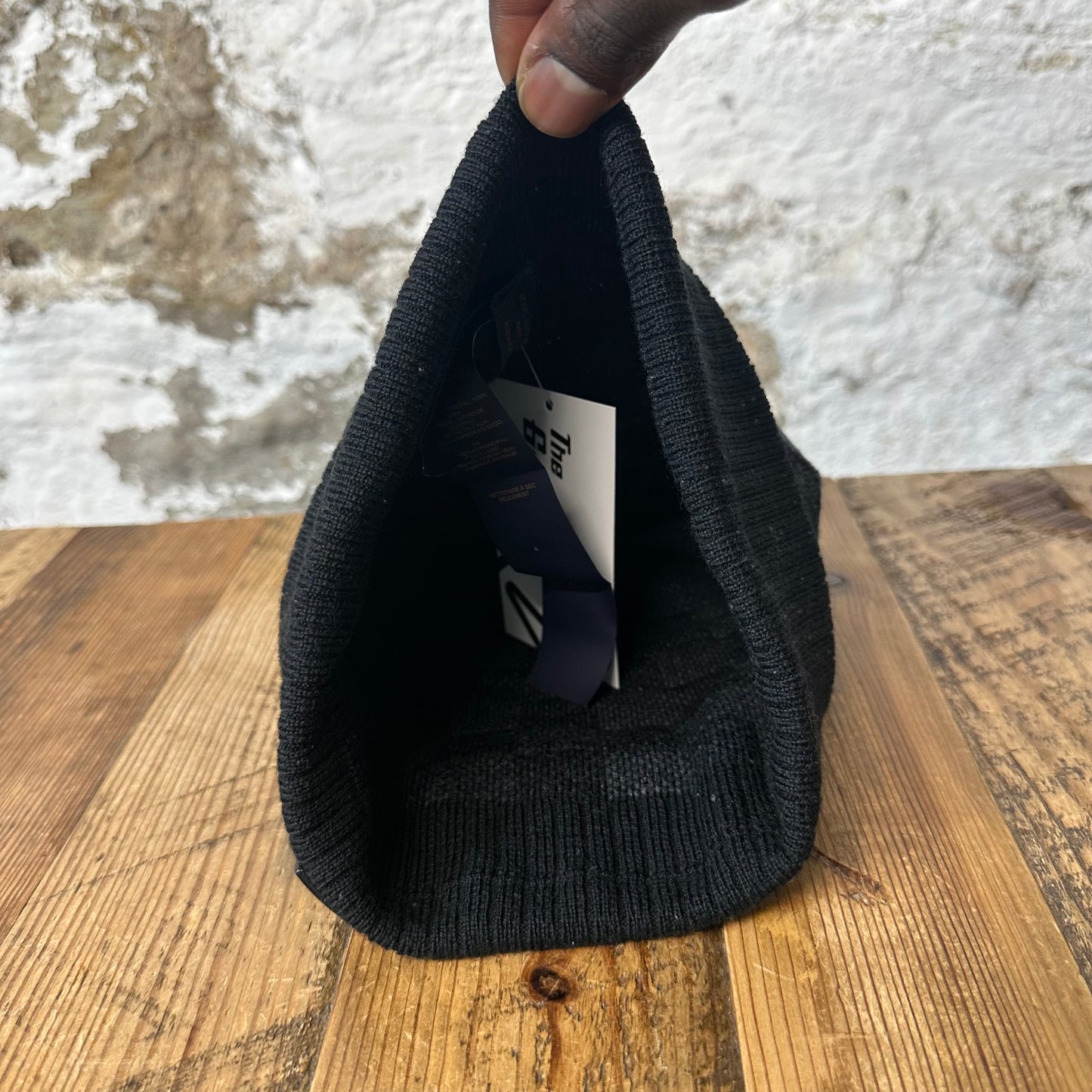 Louis Vuitton Black Damier Neo Petit Beanie
