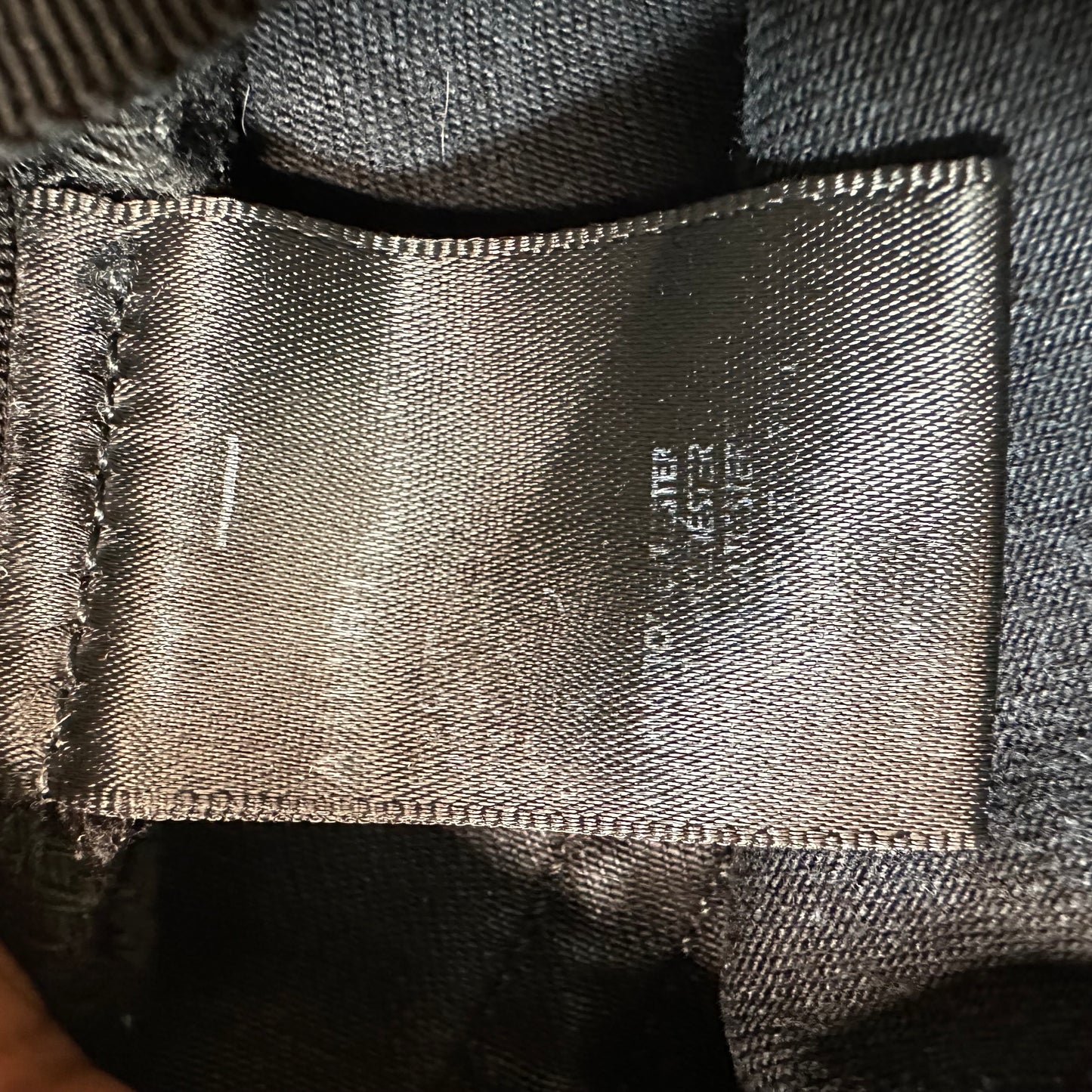 Amiri Embroidered Reaper Logo Black Denim Jeans Sz 29