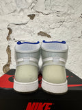 Air Jordan 1 High Zoom Racer Blue Sz 9