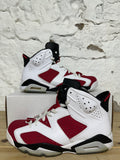 Air Jordan 6 Carmine Sz 10
