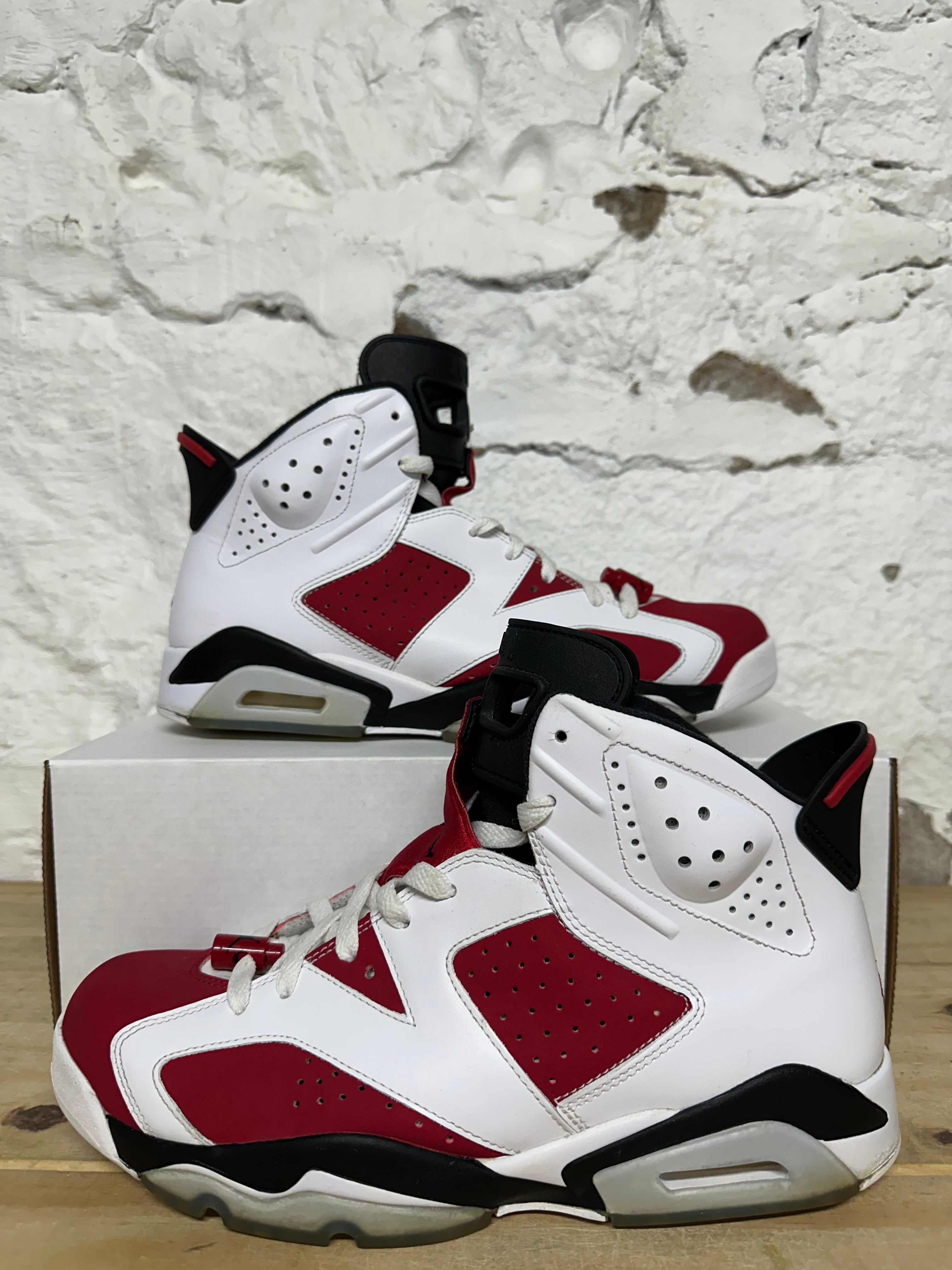 Air Jordan 6 Carmine Sz 10