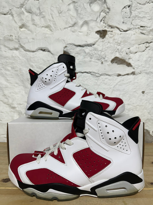 Air Jordan 6 Carmine Sz 10