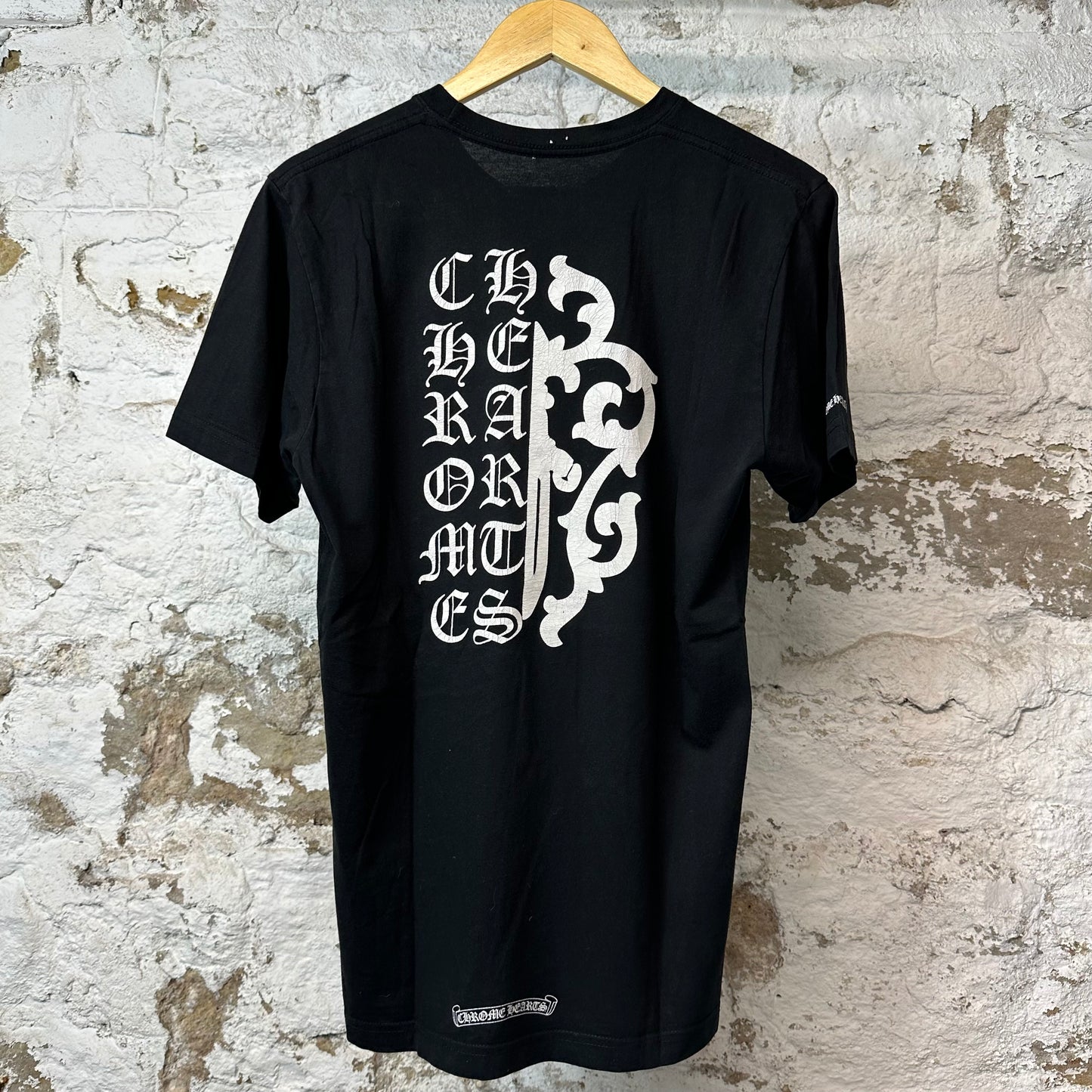 Chrome Hearts Pocket Dagger T-shirt Black Sz M