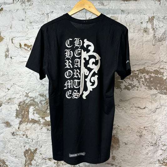 Chrome Hearts Pocket Dagger T-shirt Black Sz M