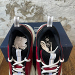 Dior B22 Red Gold White Sneaker Sz 11 (44)