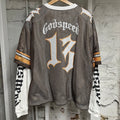 Godpseed Skull Thermal Mesh Brown Long Sleeve Sz L