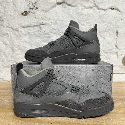 Air Jordan 4 Wet Cement Sz 8