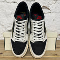 Air Jordan 1 Low Travis Scott Olive Sz 10.5 (12W)