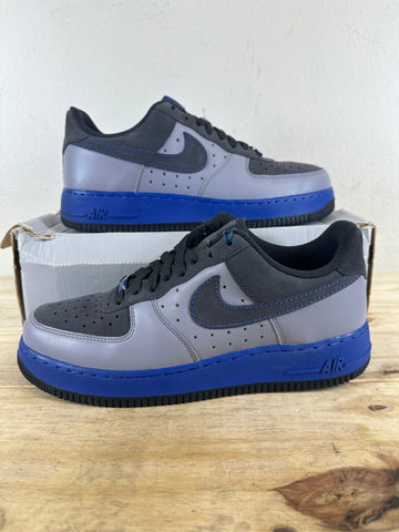 Nike Air Force 1 Low Anthracite Varsity Royal Sz 8.5