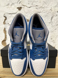 Air Jordan 1 Low True Blue Sz 12 DS