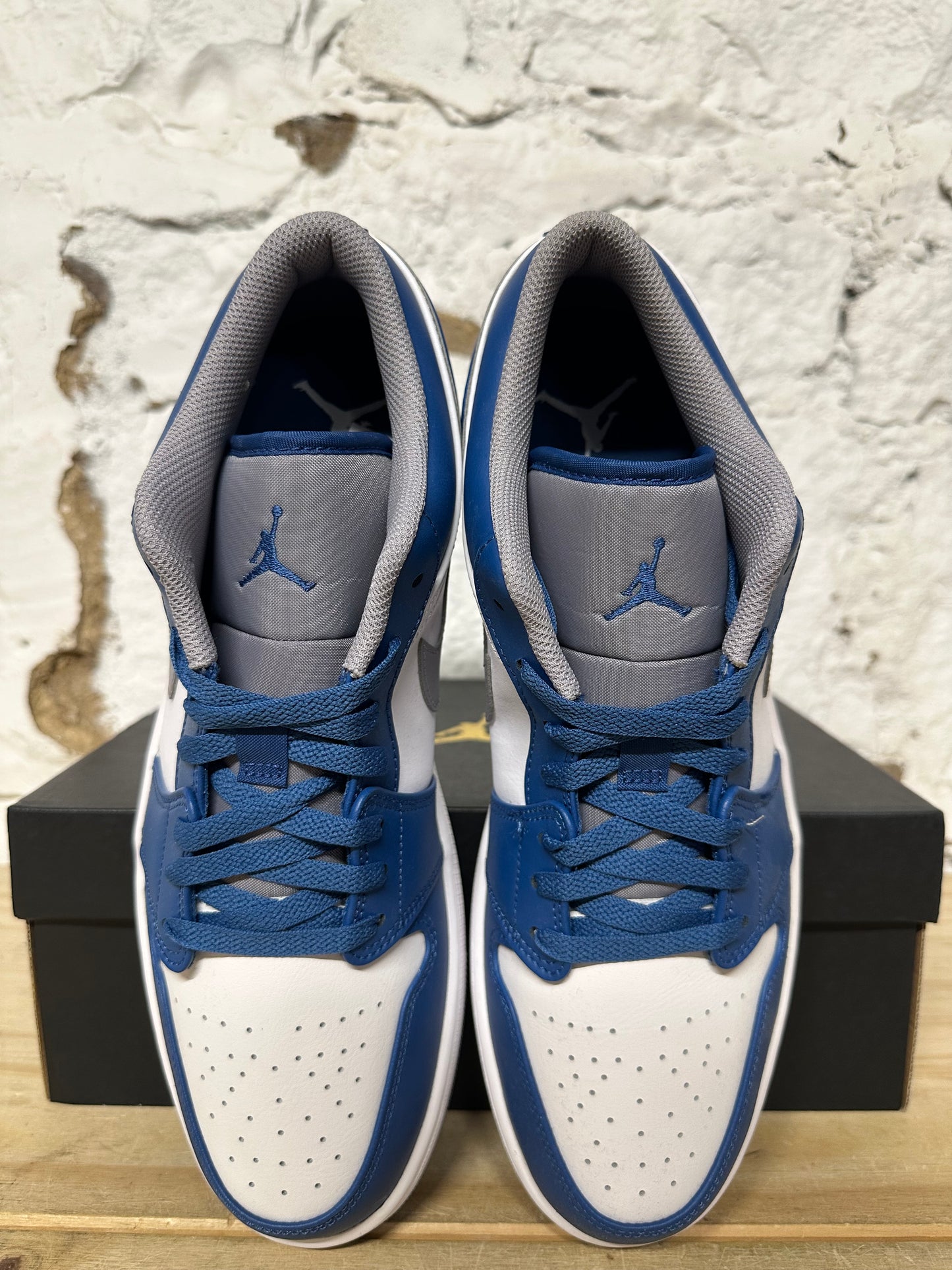 Air Jordan 1 Low True Blue Sz 12 DS