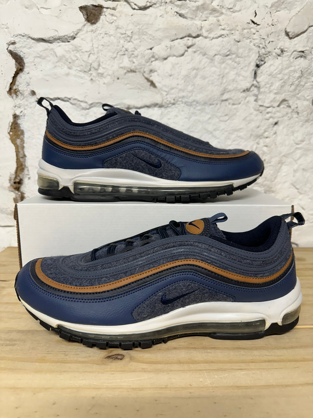 Nike Air Max 97 Thunder Blue Sz 13 DS