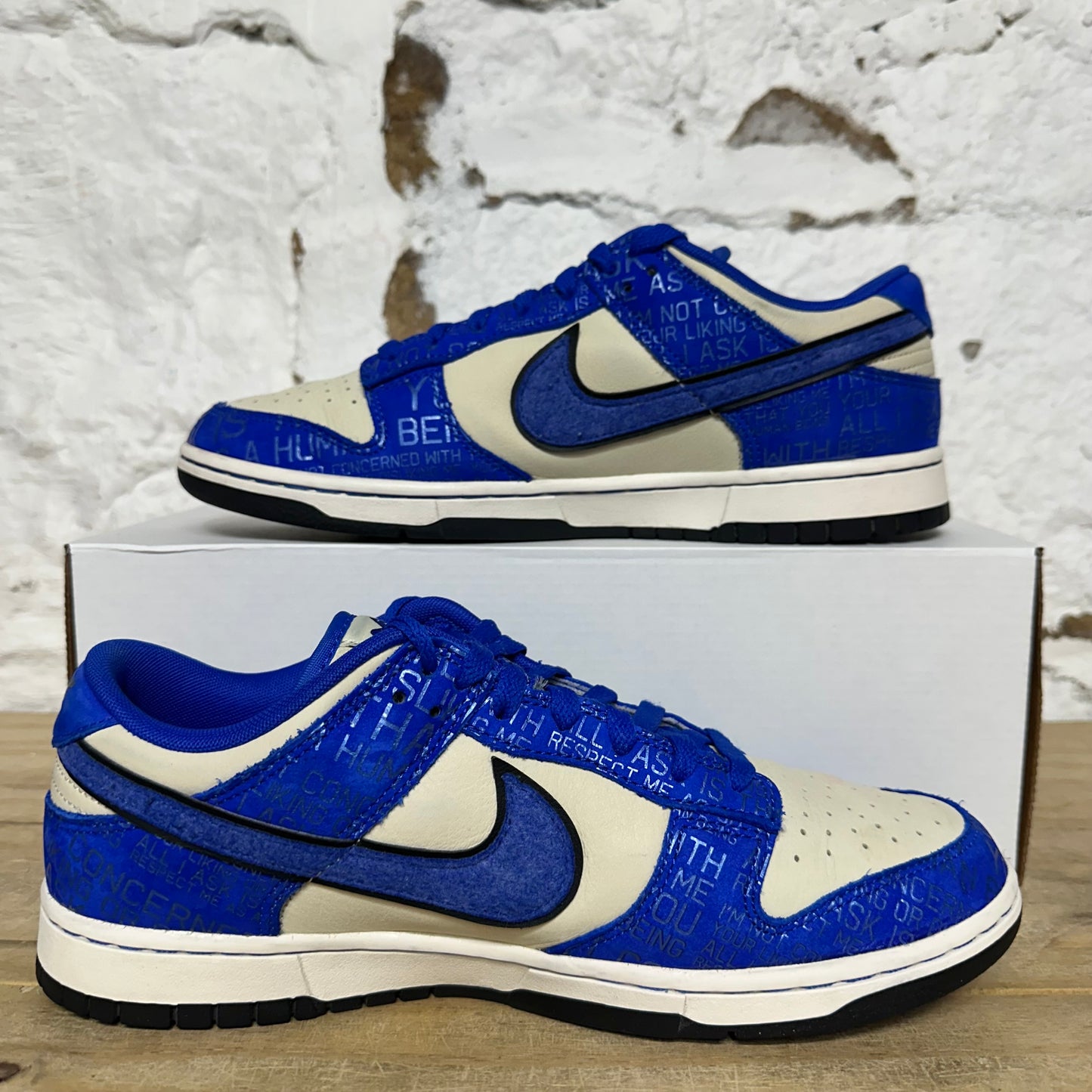 Nike Dunk Low Jackie Robinson Sz 10