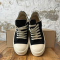 Rick Owens DRKSHDW Black Canvas Milk Sneaker Sz 6 (38)