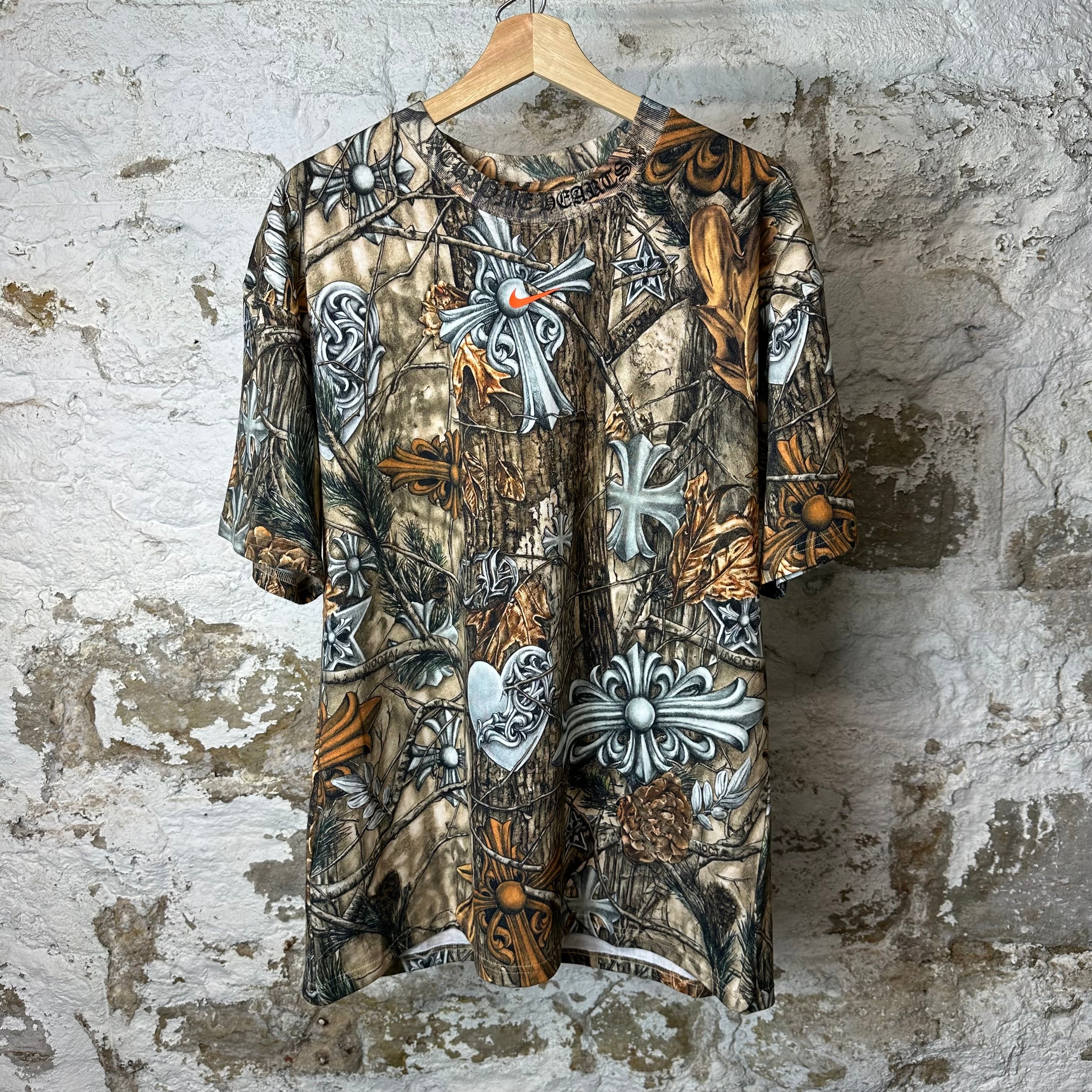 Chrome Hearts Nike Nocta Camo T-Shirt Sz M