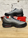 Nike Air Max 95 Track Red Smoke Grey Sz 13