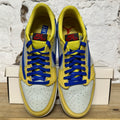 Air Jordan 1 Low Travis Scott Canary Sz 9 (10.5W)