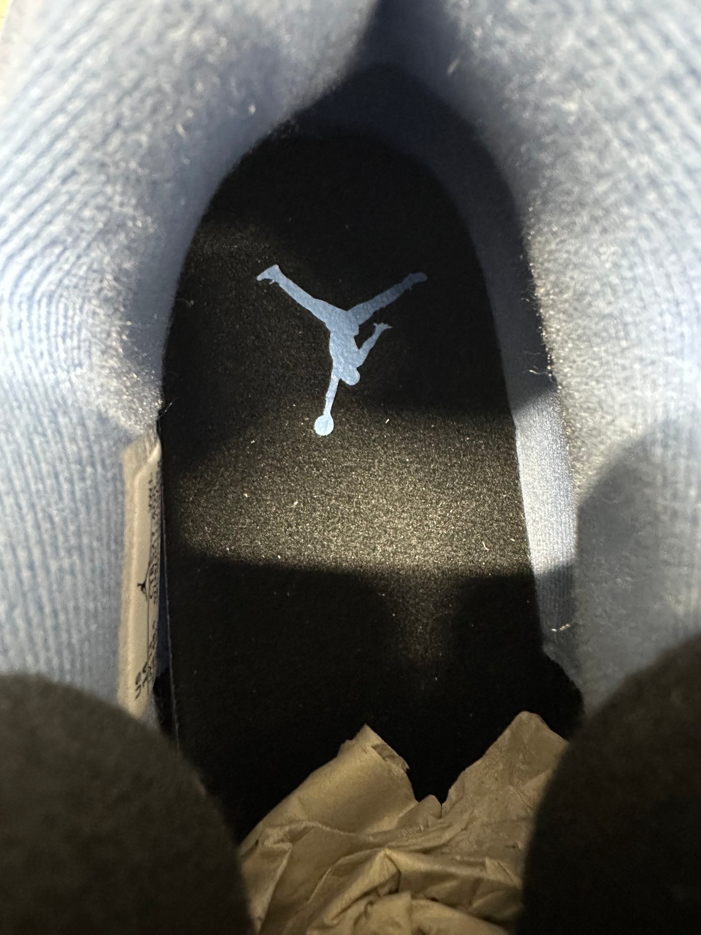 Air Jordan 4 University Blue Sz 14 DS