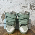 Lanvin Curb Cool Green Sneaker Sz 7 (40)