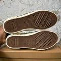 Burberry Tan Plaid Jack Sneaker Sz 6.5 (39)