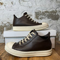 Rick Owens Mocha Milk Sneaker Sz 7 (40)