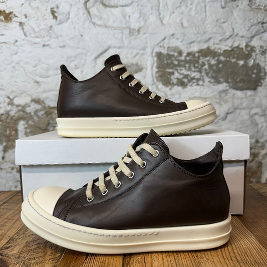Rick Owens Mocha Milk Sneaker Sz 7 (40)
