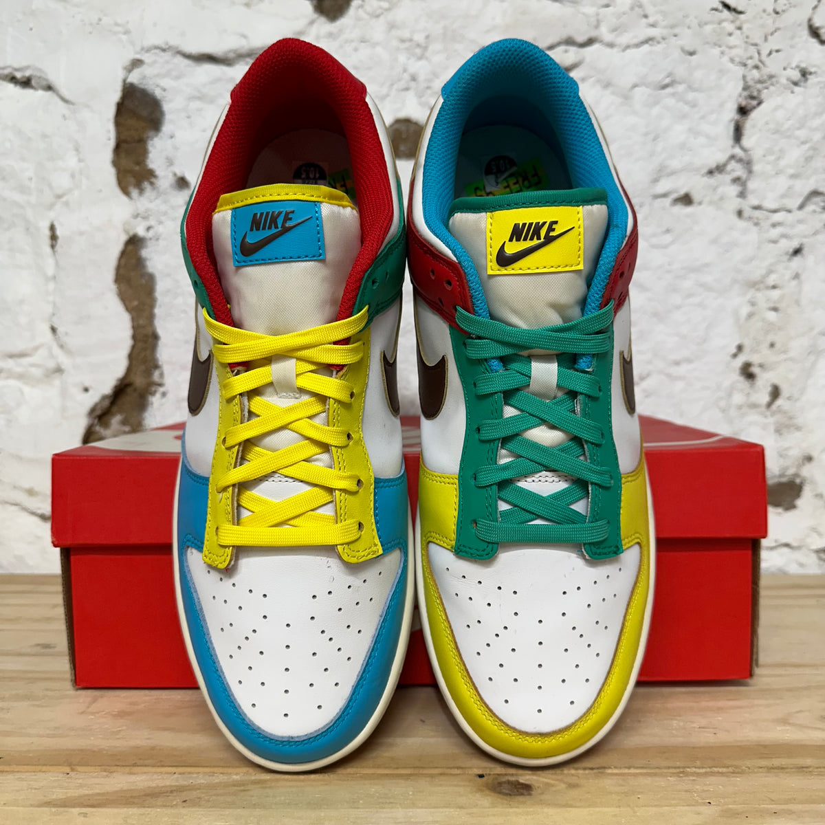 Nike Dunk Low Free 99 White Sz 10.5