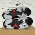 Air Jordan 6 Infrared Salesman Sz 9 DS