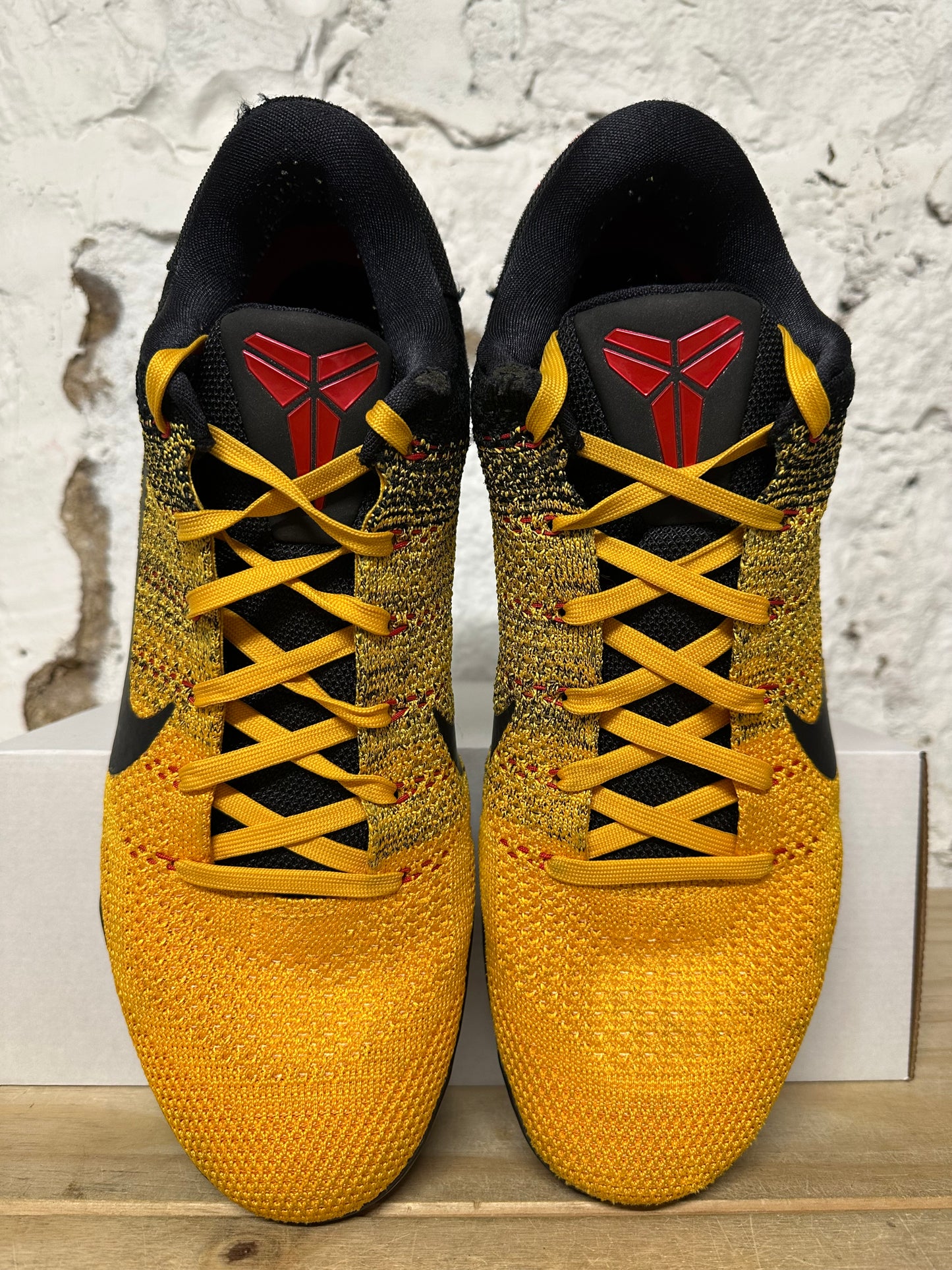 Nike Kobe 11 Elite Low Bruce Lee Sz 15