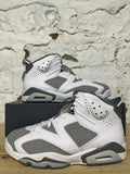 Air Jordan 6 Cool Grey Sz 10.5 DS