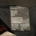 Amiri Chemist Orange Star Black Denim Sz 32