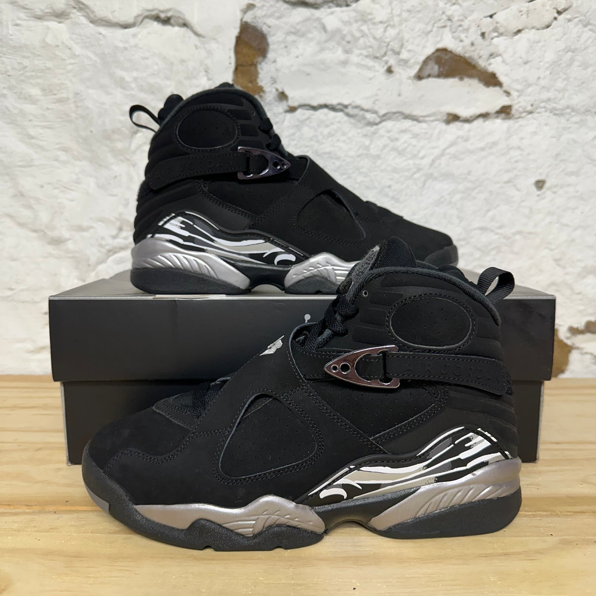 Air Jordan 8 Chrome (2026) Sz 7Y