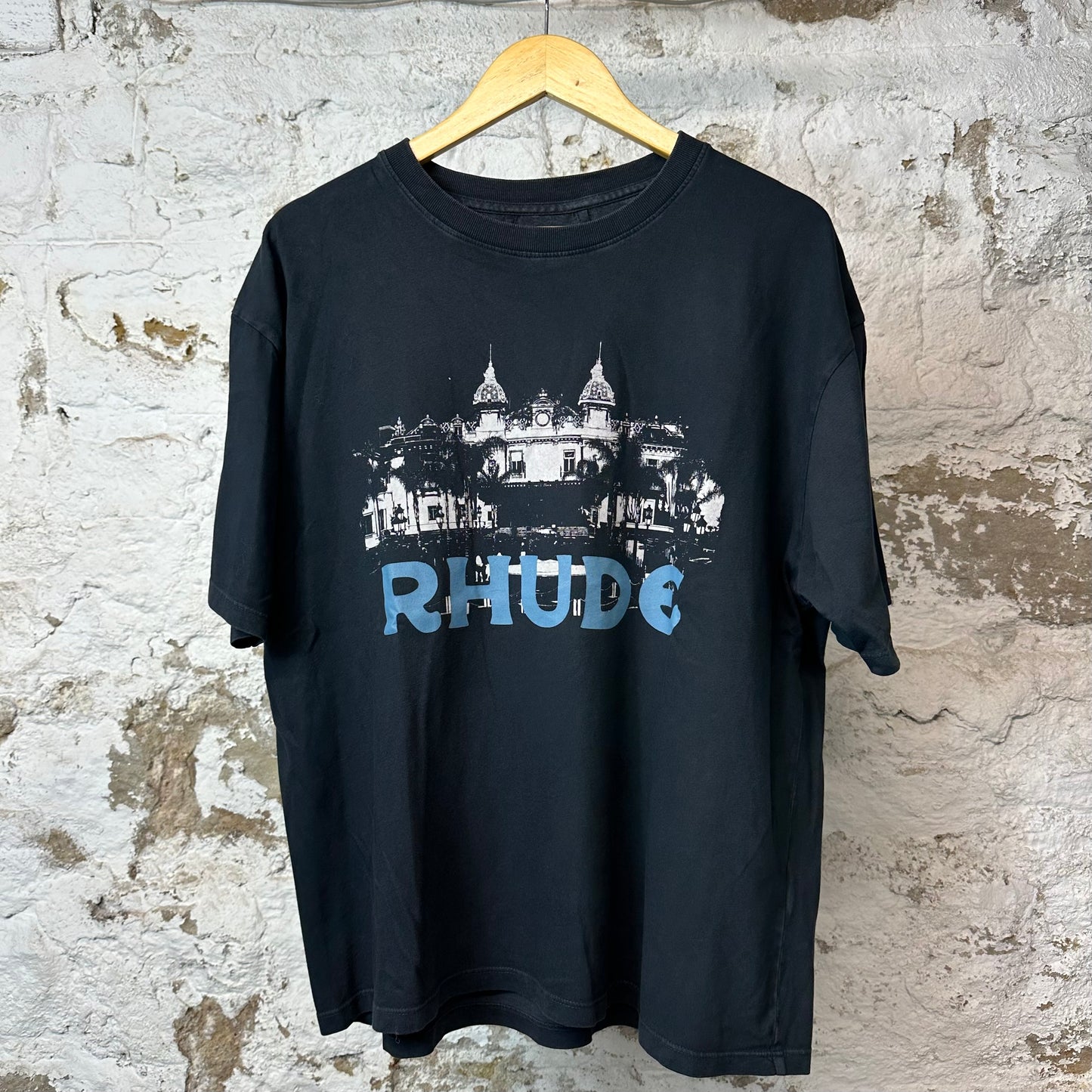 Rhude City T-shirt Navy Sz M