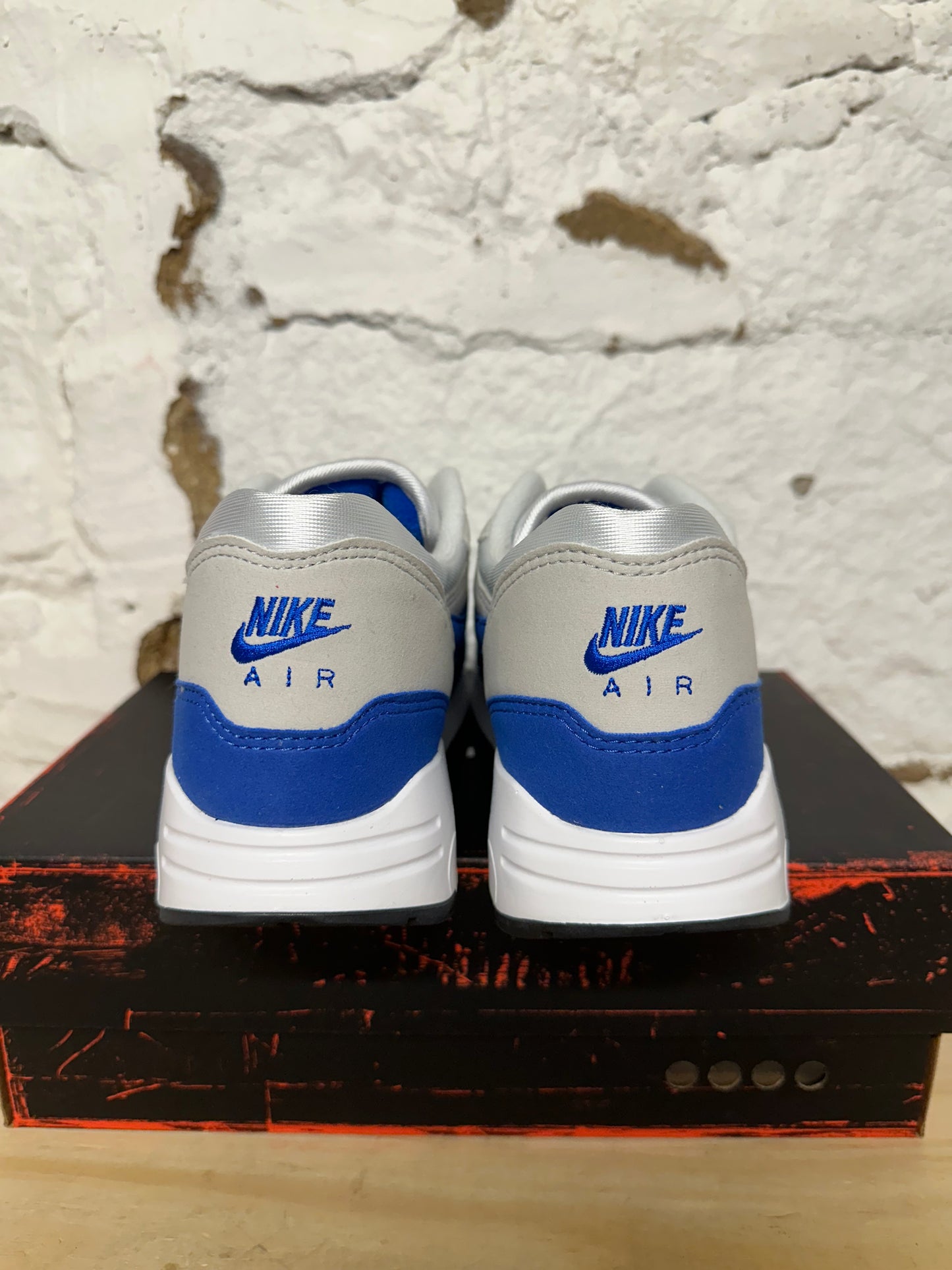 Nike Air Max 1 Big Bubble Royal Blue Sz 9 (10.5W)