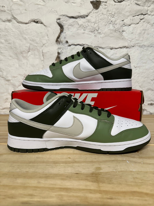 Nike Dunk Low Oil Green Cargo Khaki Sz 12
