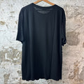 Saint Laurent No Smoking Black T-Shirt Sz L