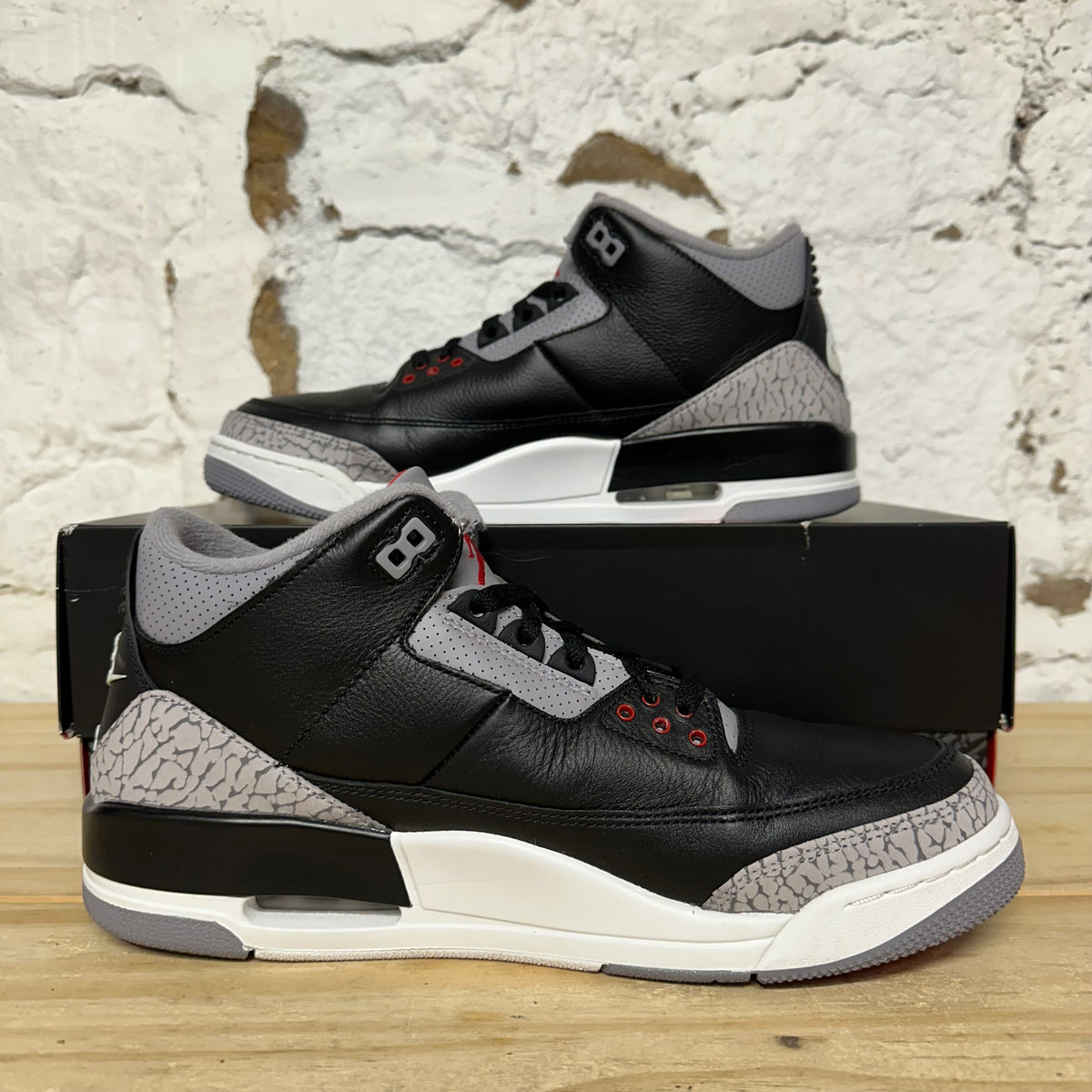 Air Jordan 3 Black Cement (2024) Sz 10.5