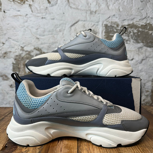 Dior B22 Blue Grey White Sneaker Sz 13 (46)