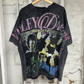 Vale Bling T-Shirt Black Fallen Bling Sz XL