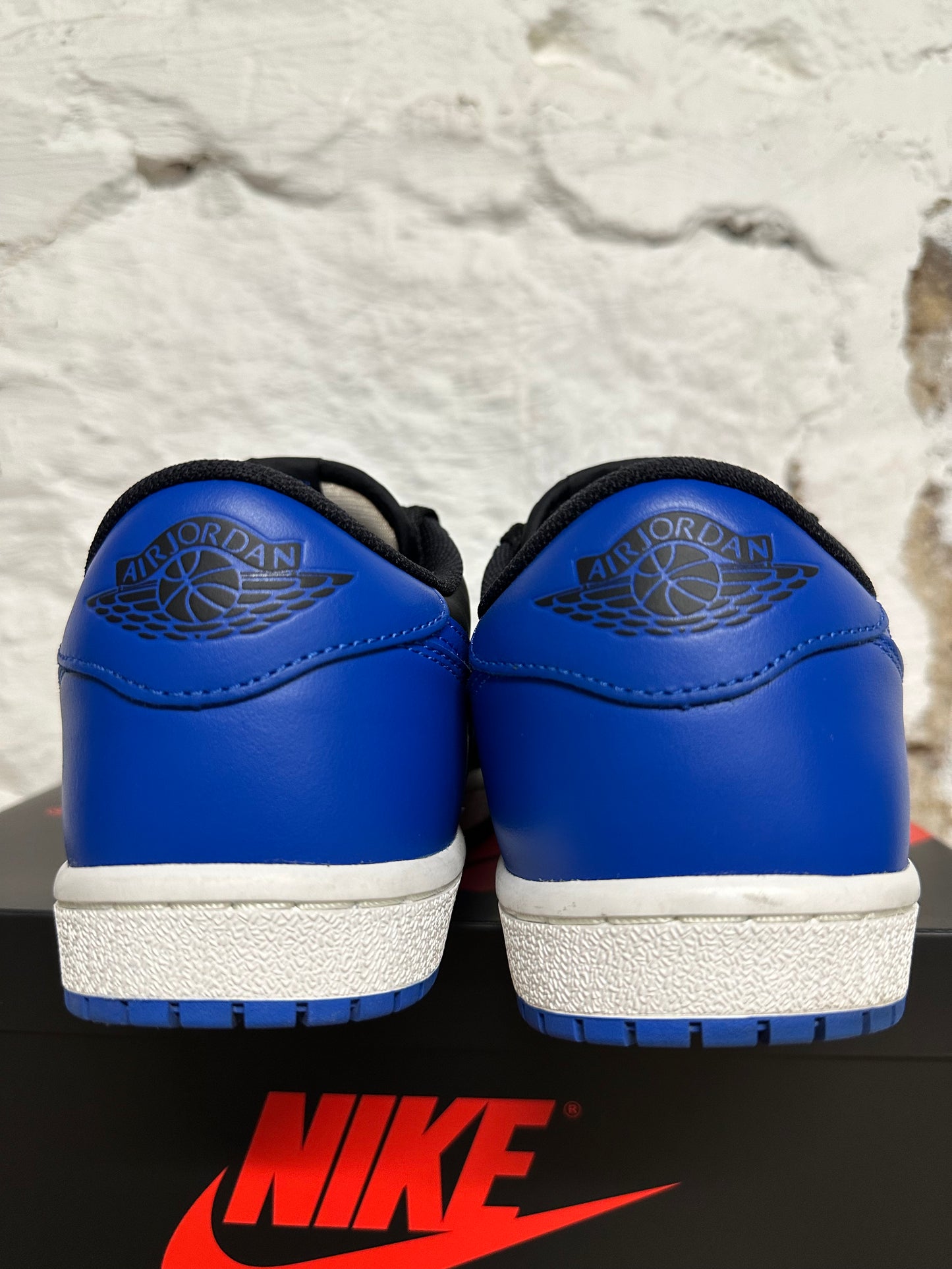 Air Jordan 1 Low '85 Royal Sz 10