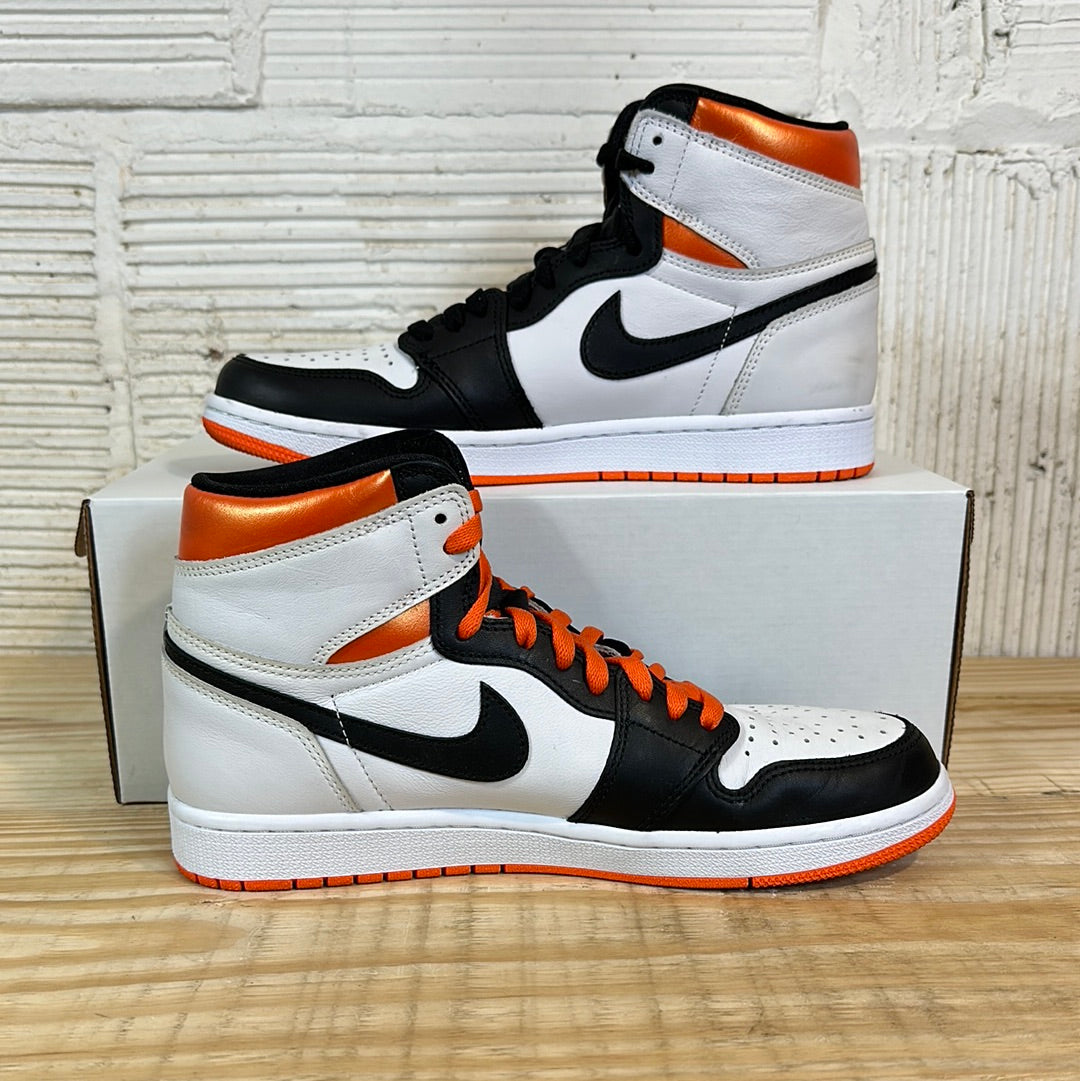 Air Jordan 1 High Electro Orange Sz 9